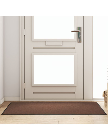 Zerbino Rettangolare Marrone 90x150 cm di