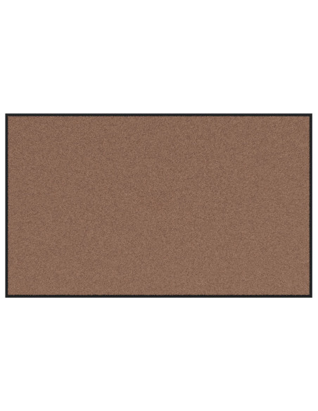 Zerbino Rettangolare Marrone 90x150 cm di