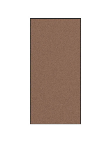 Tappetino Marrone e Nero 120 x 250 cm Polipropilene e vinile