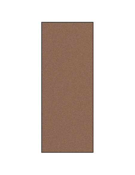 Zerbino Rettangolare Marrone 120x300 cm
