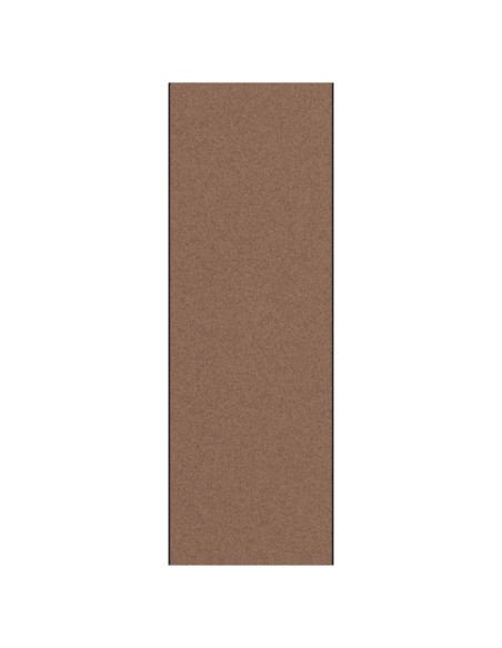 Tappetino Marrone e Nero 120 x 350 cm Polipropilene e vinile