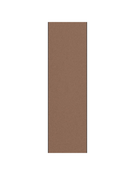 Zerbino Rettangolare Marrone 120x400 cm