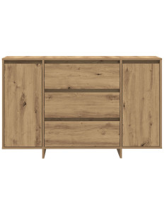 Credenza Rovere artigianale 120 x 41 x 75 cm Legno multistrato 2