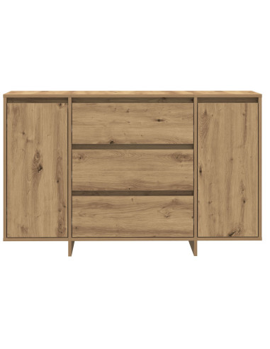 Credenza Rovere artigianale 120 x 41 x 75 cm Legno multistrato