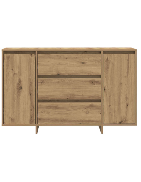 Credenza Rovere artigianale 120 x 41 x 75 cm Legno multistrato