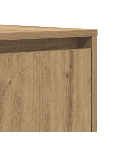 Credenza Rovere artigianale 120 x 41 x 75 cm Legno multistrato