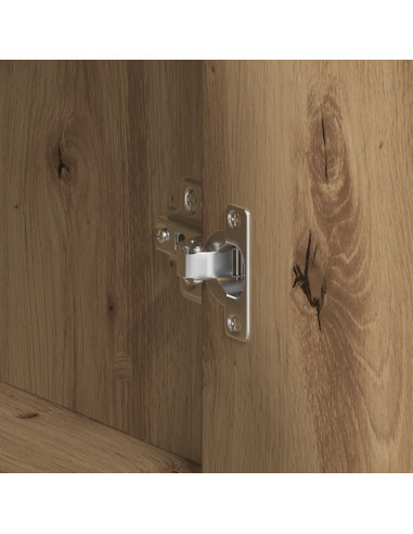 Credenza Rovere artigianale 120 x 41 x 75 cm Legno multistrato