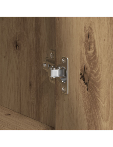 Credenza Rovere artigianale 120 x 41 x 75 cm Legno multistrato