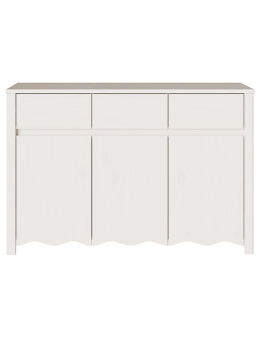Credenza con cassetto Drammen Bianco 114 x 43 x 75,5 cm