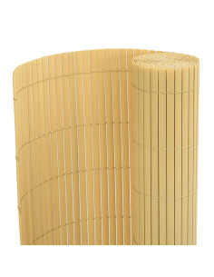 Recinzione da Giardino Bifacciale Gialla 1,8x5 m in PVC