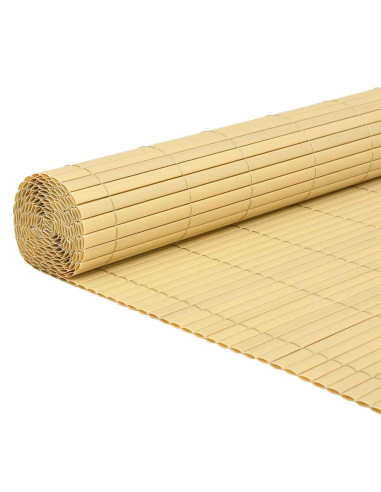 Recinzione da Giardino Bifacciale Gialla 1,8x5 m in PVC