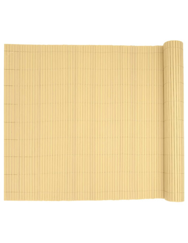 Recinzione da Giardino Bifacciale Gialla 1,8x5 m in PVC