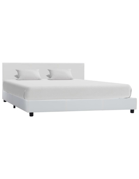 Giroletto Bianco in Similpelle 140x200 cm