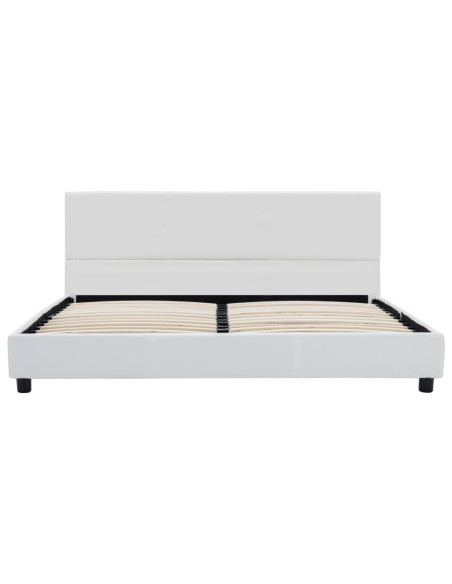 Giroletto Bianco in Similpelle 140x200 cm
