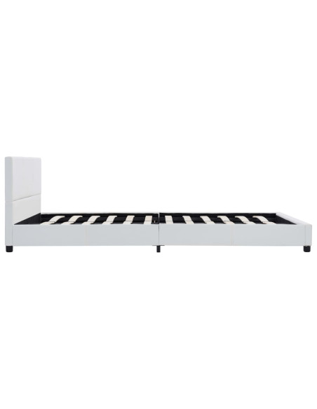 Giroletto Bianco in Similpelle 140x200 cm