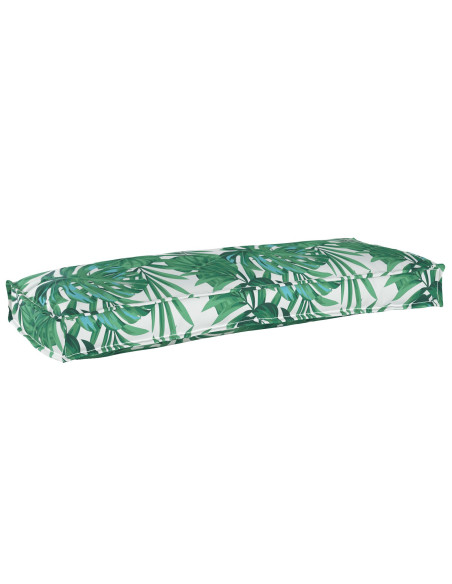 Cuscino Esterno  Verde Poliestere 100 cm x 40 cm x 8 cm