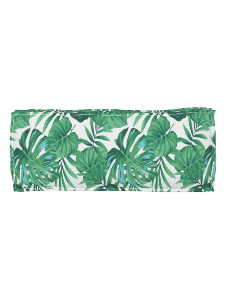 Cuscino Esterno  Verde Poliestere 100 cm x 40 cm x 8 cm