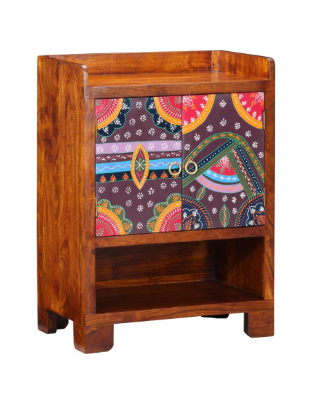 Mobile per scarpe con lo scaffale Marrone 55 x 35 x 75 cm