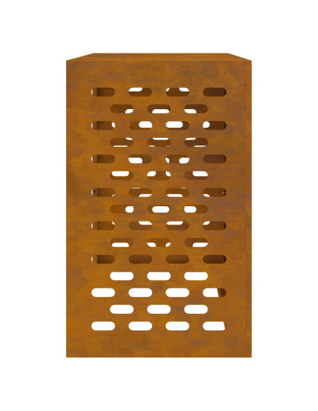 Copertura per condizionatore  110x50x80 cm in acciaio resistente alle intemperie