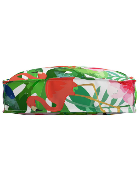 Cuscino da Esterno  Multicolore Poliestere 50 x 50 x 12 cm