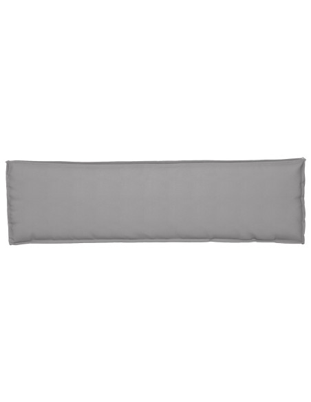 Cuscino da Esterno  Grigio Poliestere Medio Cuscino per Sedia