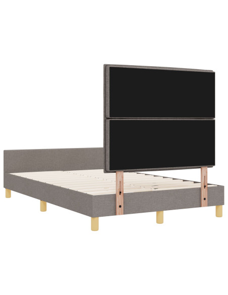 Struttura del letto  Tortora 120x200 cm in tessuto