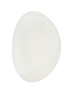 Tappeti per area HUARTE Crema 140 x 200 cm Poliestere 2