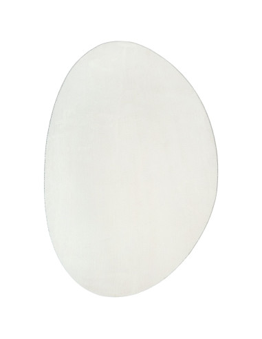 Tappeti per area HUARTE Crema 140 x 200 cm Poliestere