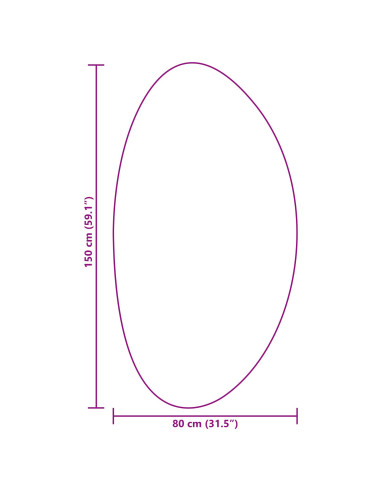Tappeti per area HUARTE Sabbia 80 x 150 cm Poliestere