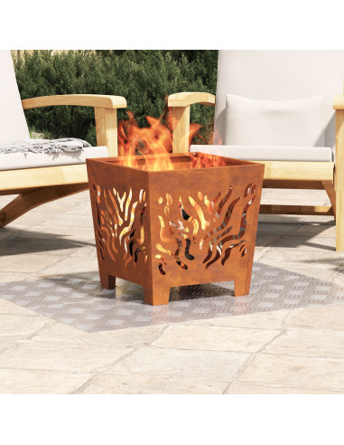 Gradini per Scale 2 pcs Argento 50 x 40 cm Alluminio