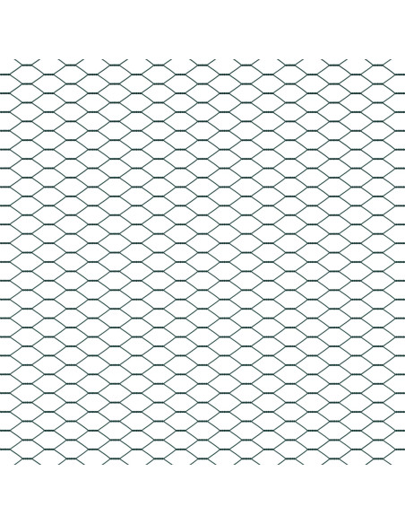 Recinzione Esagonale  Verde Filo di metallo 5000 x 0.07 x 160 cm