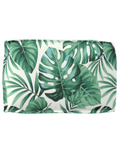 Cuscino Foglia Motivo Foglia 60 x 40 x 12 cm Tessuto Oxford