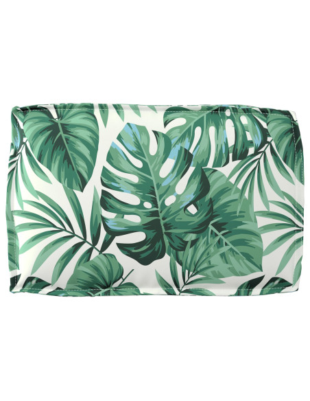 Cuscino Foglia Motivo Foglia 60 x 40 x 12 cm Tessuto Oxford