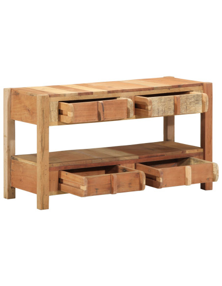 Mobile TV  83x33x46 cm in Legno Massello Recuperato