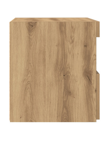 Armadio da Notte Rovere artigianale 50 x 40 x 45 cm