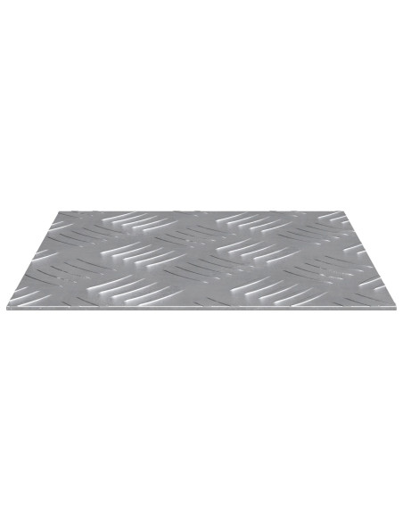 Piastra in Alluminio  2 pcs Antiscivolo 20 x 20 cm