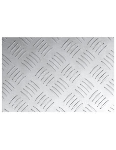 Gradini per Scale 4 pcs Argento 30 x 20 cm Alluminio 2