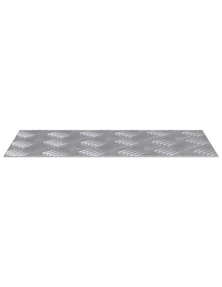 Piastre a Scacchi in Alluminio  2 pezzi Antiscivolo 40x20 cm