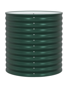 Letto Rialzato Verde 80 x 80 x 81 cm Acciaio 2