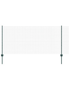 Recinzione con Posto Verde 1 x 10 m Acciaio