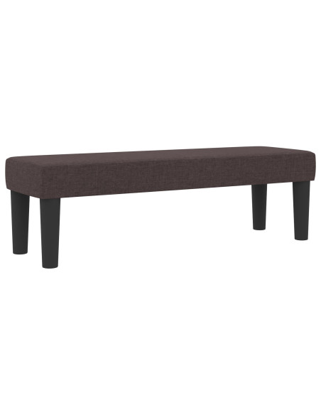 Struttura Letto  con Materasso Set di 2 Bianco Tessuto