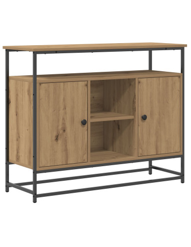 Credenza Rovere artigianale 100 x 35 x 80 cm Legno multistrato