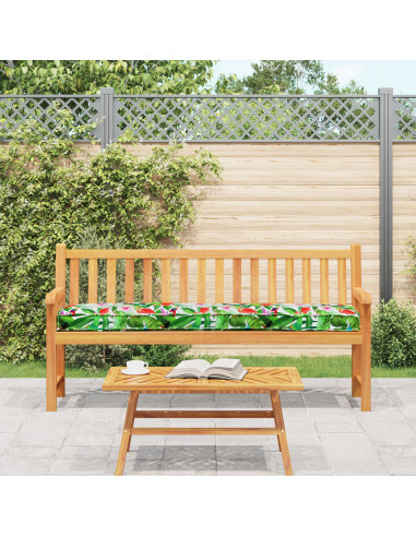 Cuscino per pallet Floreale Giungla Tropicale 180 x 40 x 8 cm