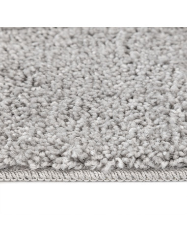 Tappeto Shaggy Antiscivolo Grigio 240 x 340 cm PP