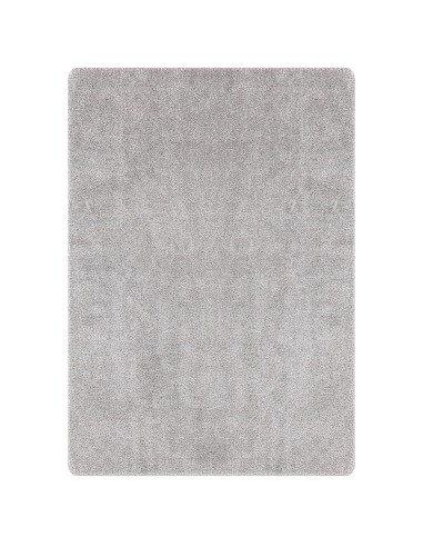 Tappeto Shaggy Antiscivolo Grigio 240 x 340 cm PP