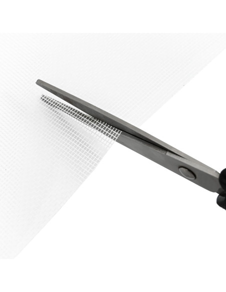 Zanzariera a rete Bianco 60 x 1000 cm Fibra di vetro