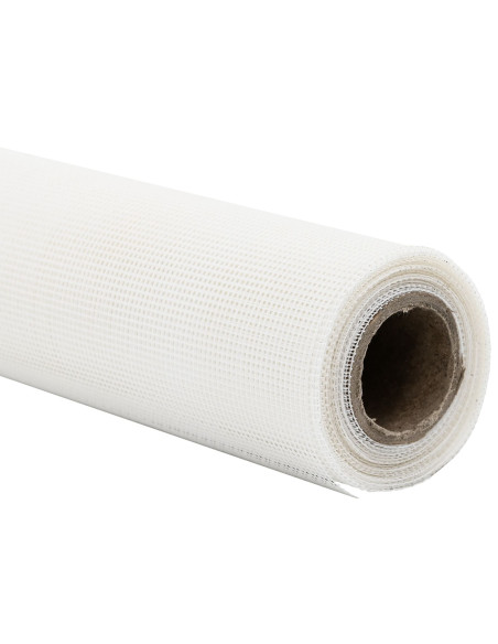 Schermo per insetti  Bianco 100x2000 cm in Fibra di Vetro