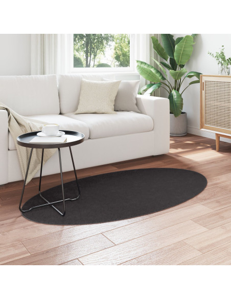 Tappeti  Antracite Poliestere 80 x 150 cm Antiscivolo