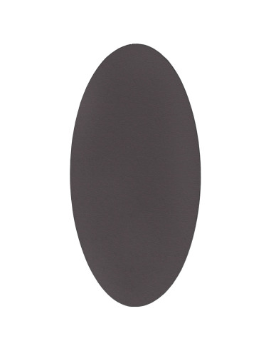 Tappeti per area HUARTE Antracite 100 x 200 cm 100% Poliestere