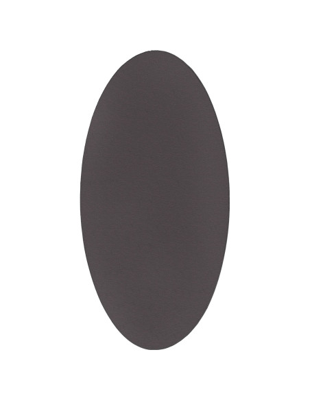 Tappeti  Antracite Poliestere 100 x 200 cm Tappeto Decorativo